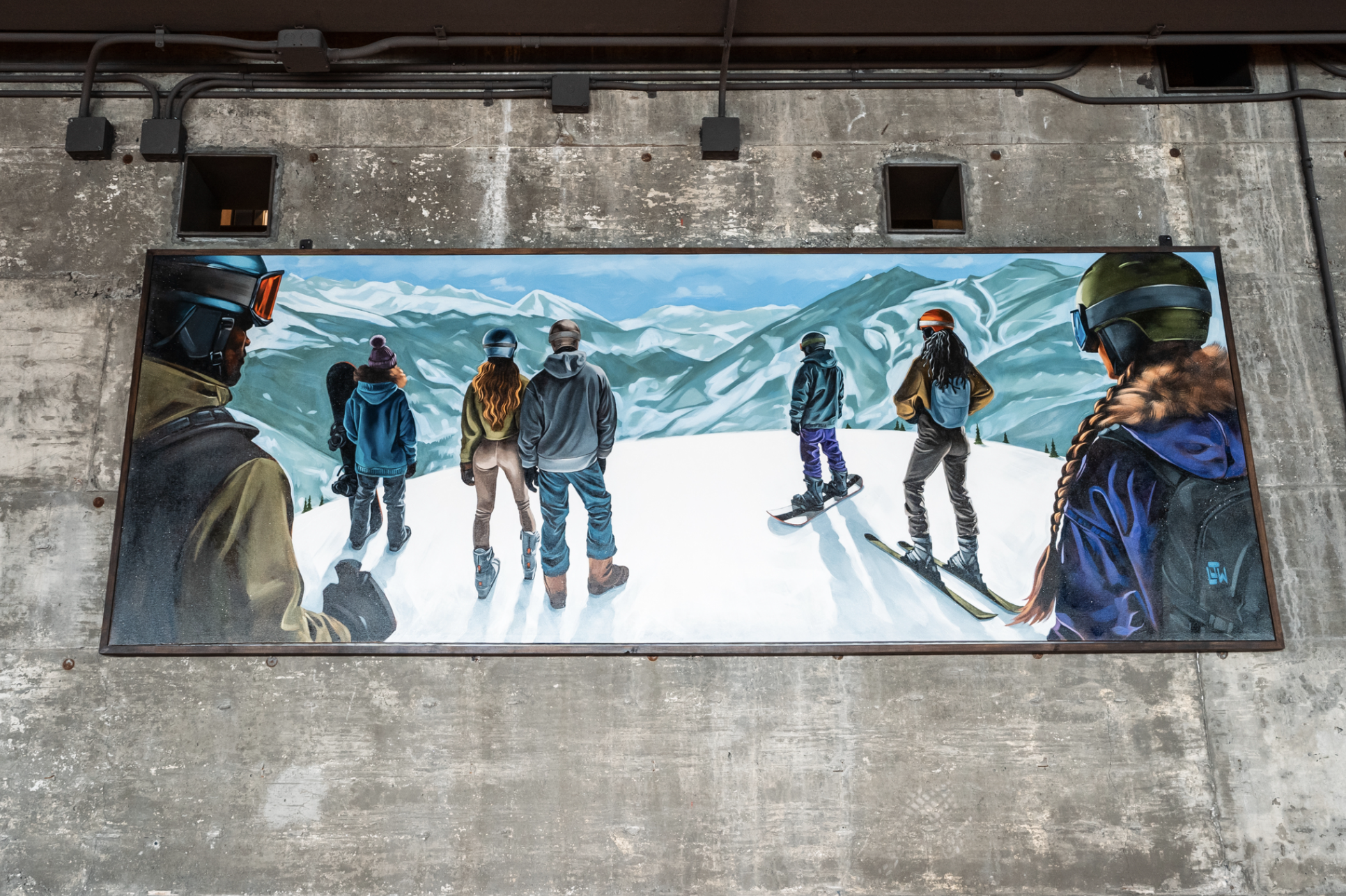 COPPER MOUNTAIN UNVEILS NEW ART INSTALLATION BY LAMONT JOSEPH